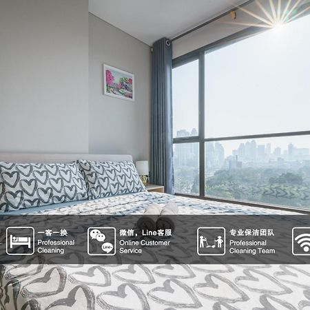 Lumpini Makkasan Elit Condo 방콕 외부 사진
