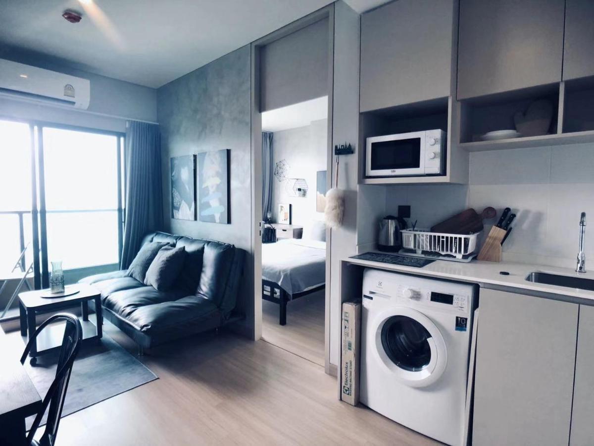 Lumpini Makkasan Elit Condo 방콕 외부 사진