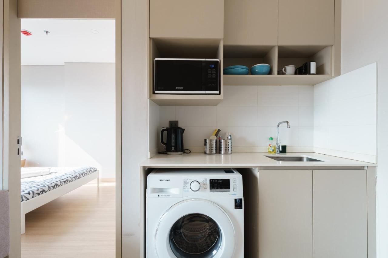 Lumpini Makkasan Elit Condo 방콕 외부 사진