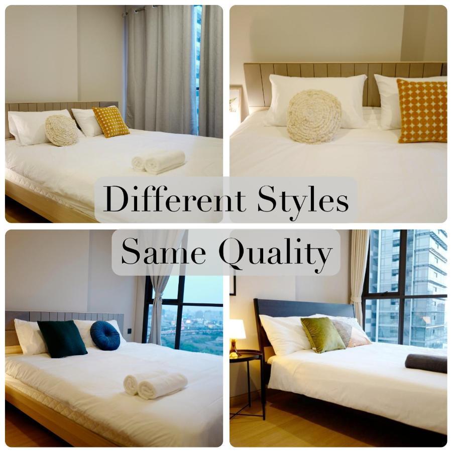 Lumpini Makkasan Elit Condo 방콕 외부 사진