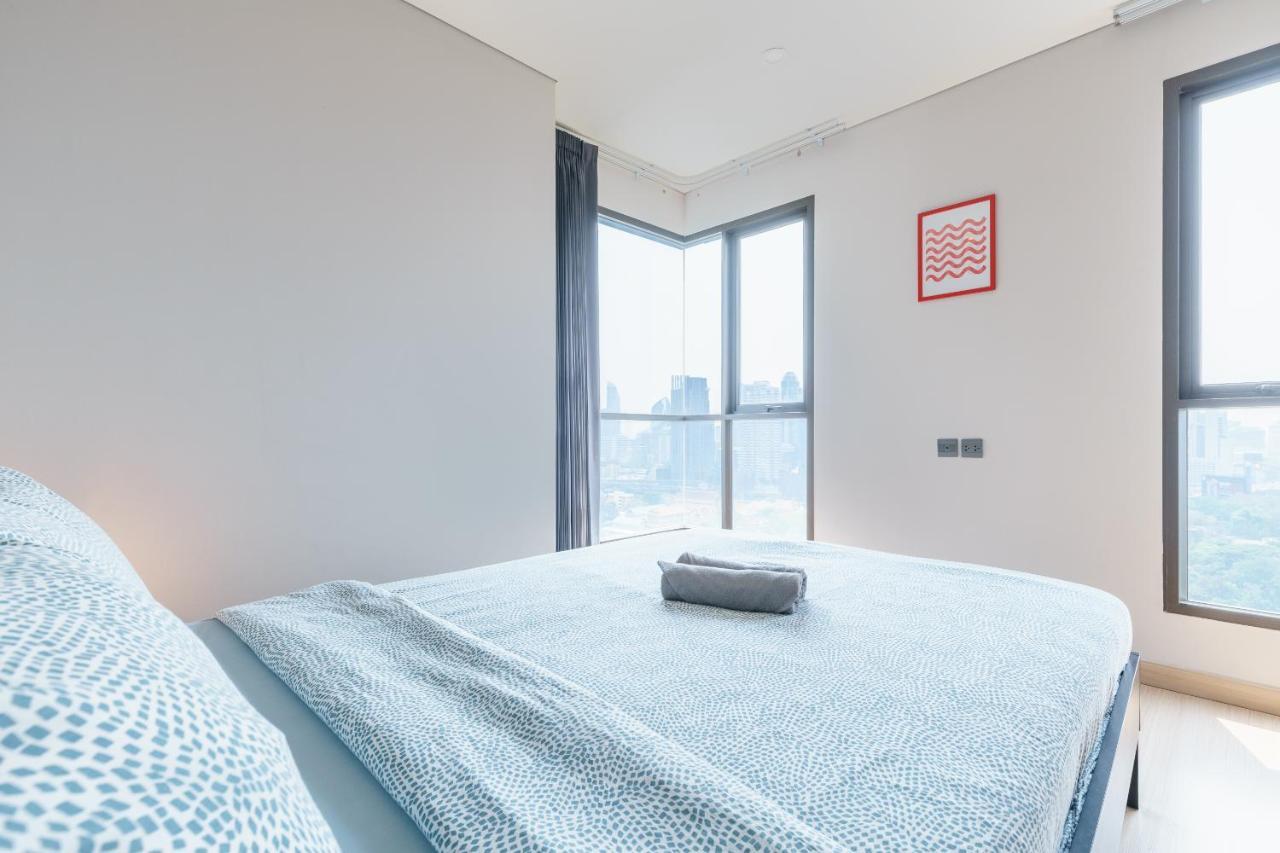 Lumpini Makkasan Elit Condo 방콕 외부 사진