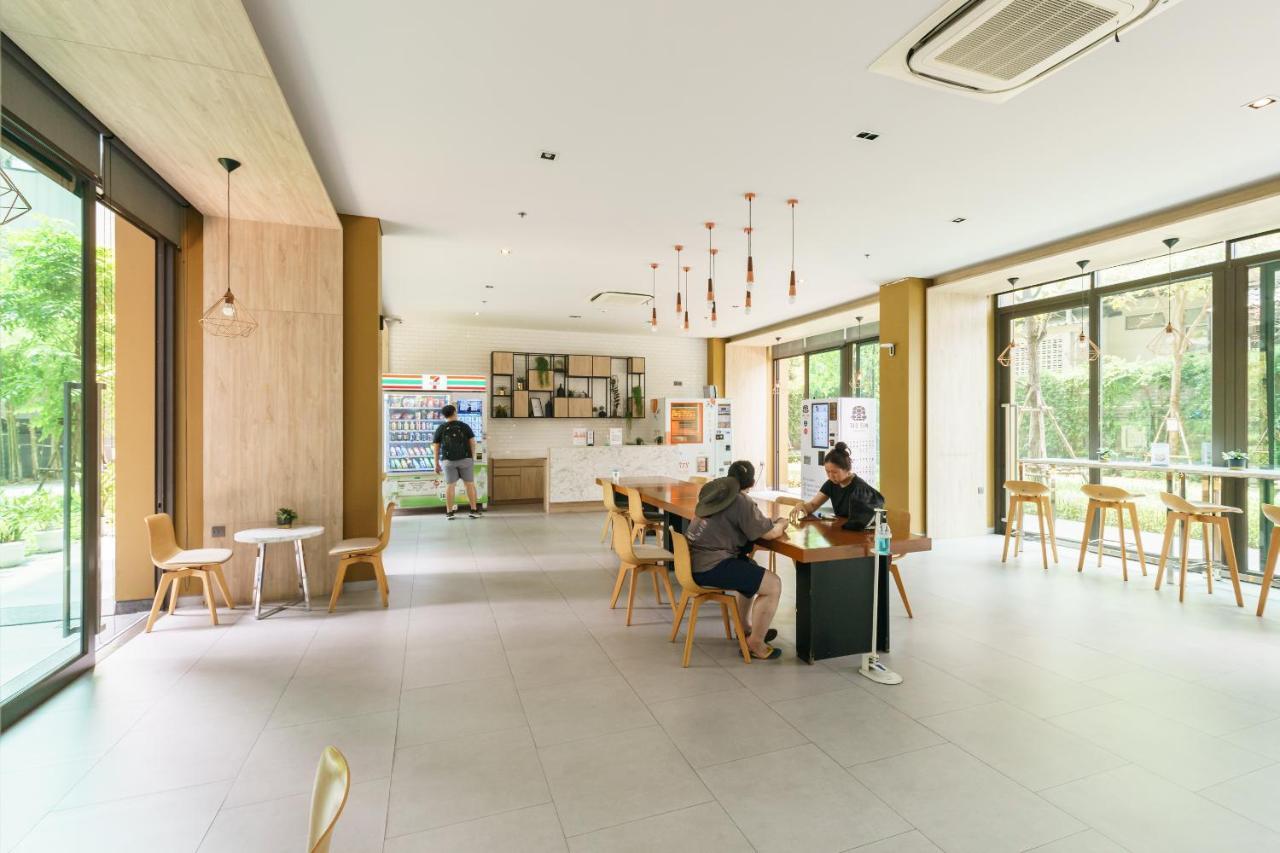 Lumpini Makkasan Elit Condo 방콕 외부 사진