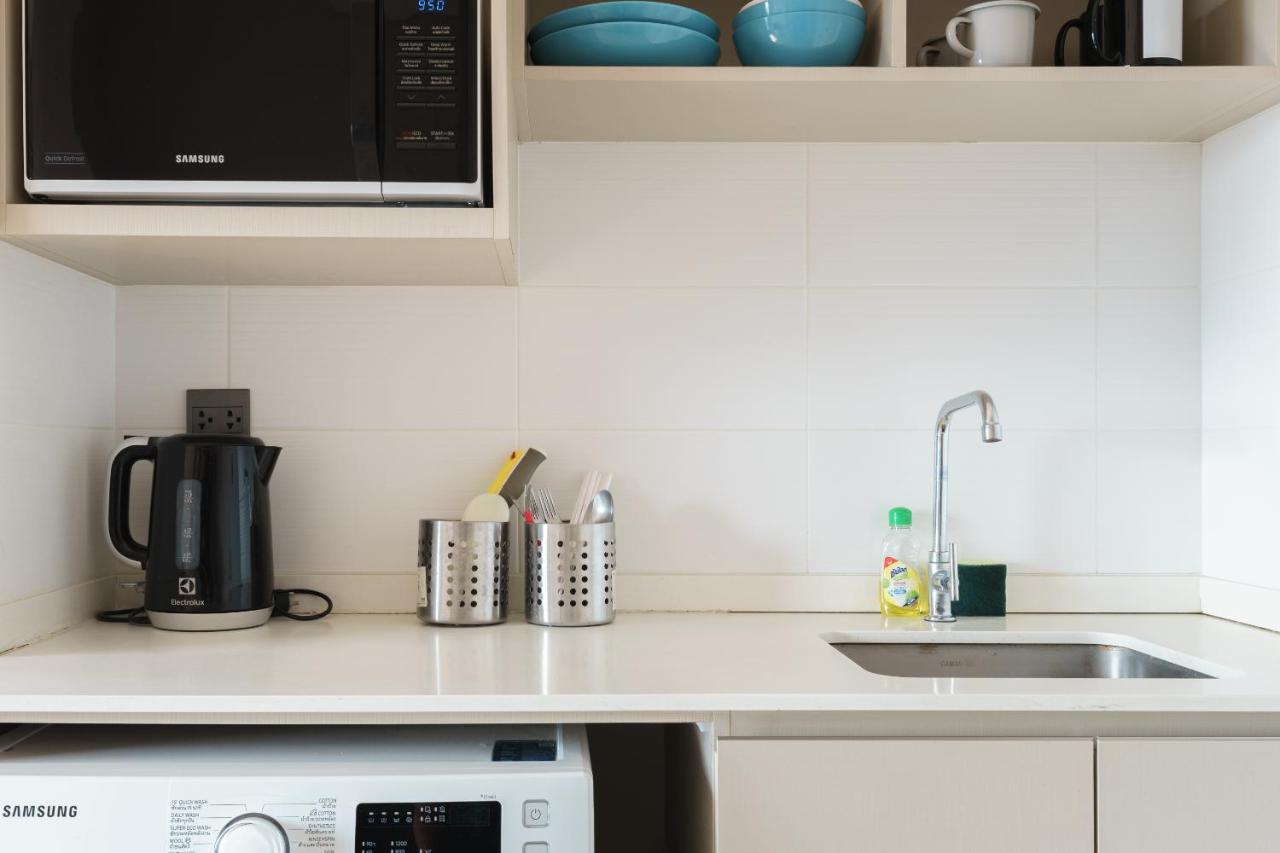 Lumpini Makkasan Elit Condo 방콕 외부 사진