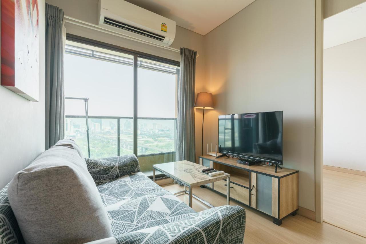 Lumpini Makkasan Elit Condo 방콕 외부 사진