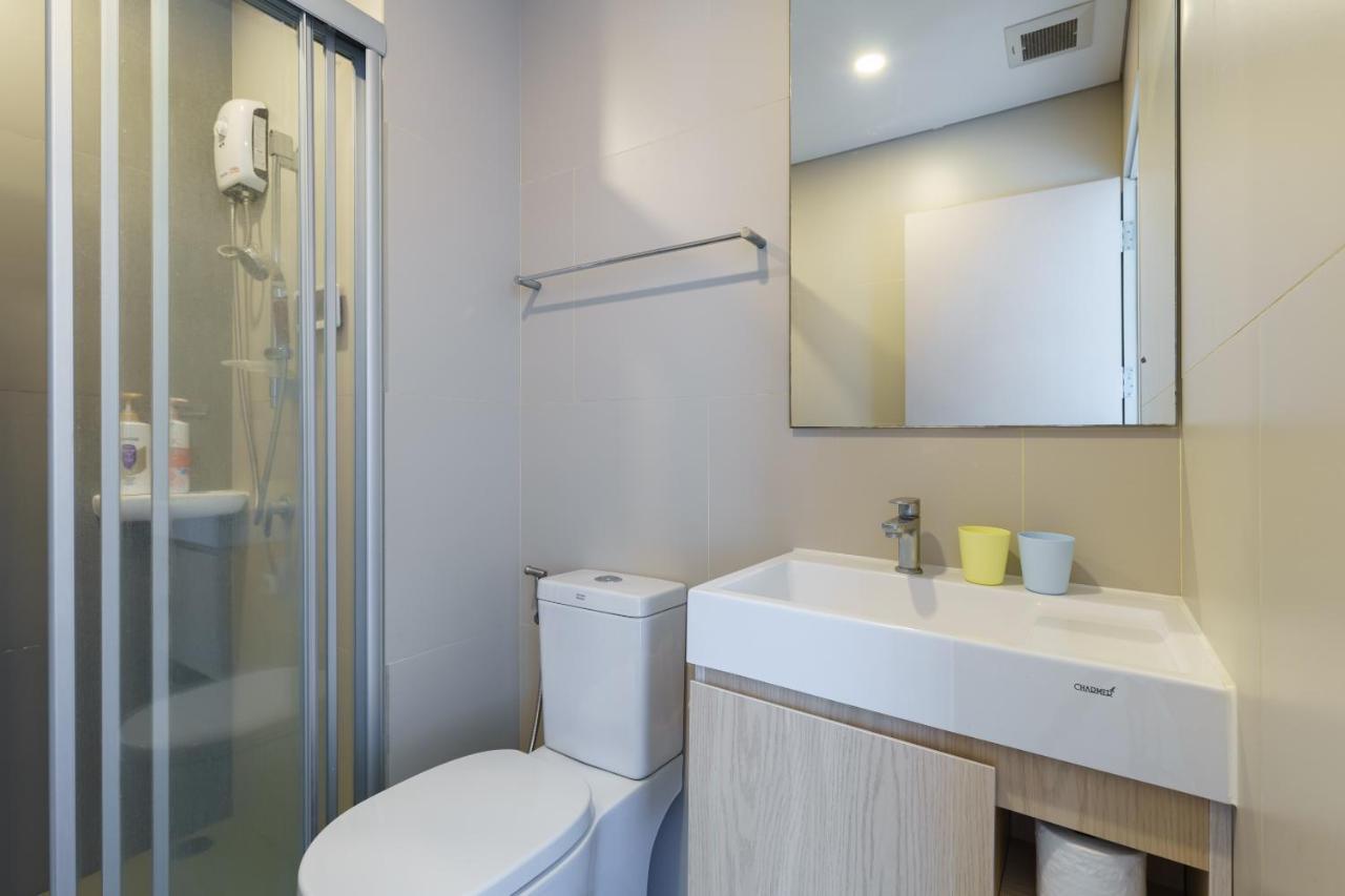 Lumpini Makkasan Elit Condo 방콕 외부 사진