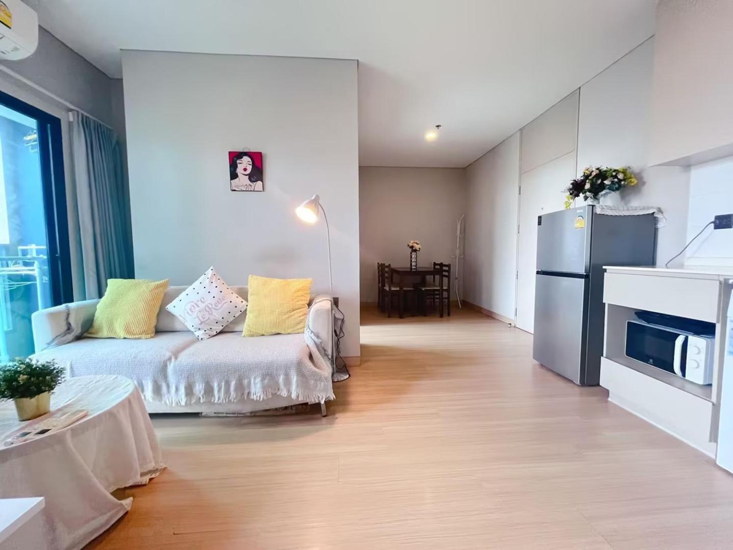 Lumpini Makkasan Elit Condo 방콕 외부 사진