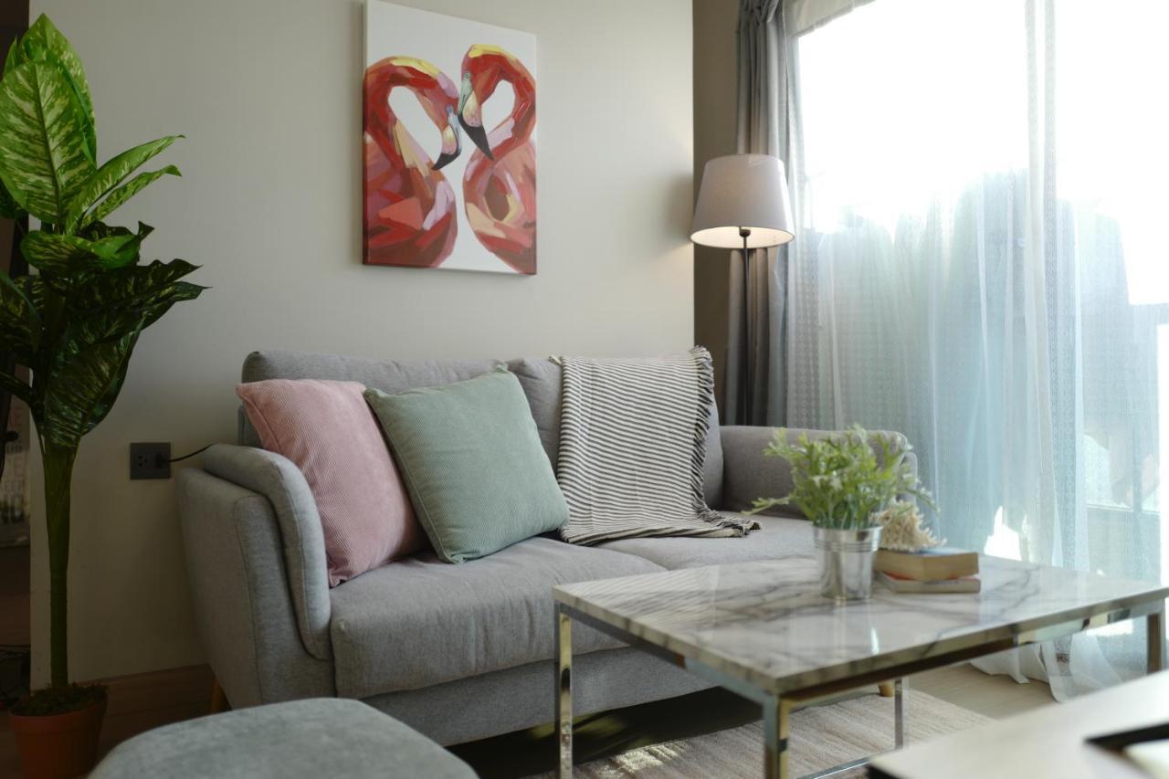 Lumpini Makkasan Elit Condo 방콕 외부 사진